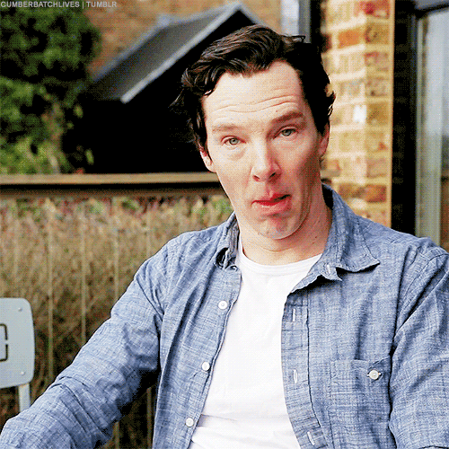 cumberbatchlives: What do you mean “that’s vodka”? (x)