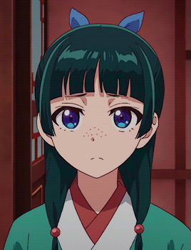Maomao | Kusuriya No Hitorigoto 1.13 - "serving In The Outer Court"