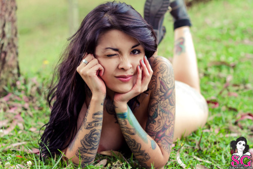 XXX idreamofsuicidegirls:  Mindi I Dream Of SuicideGirls photo