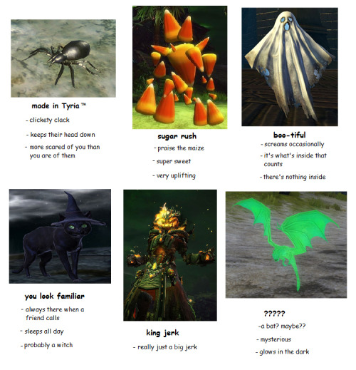xero-sky: guildwars2:  guildwars2: tag yourself I’m boo-tiful Hi it has been a minute so I&rsq
