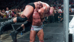 Fishbulbsuplex:  Kurt Angle Vs. Brock Lesnar