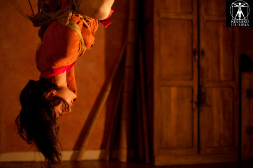 kinbakuluxuria:Model Mademoiselle O, image by Morgana F. Full set on http://www.kinbakuluxuria.com/dir/mademoiselle-o
