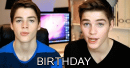  xx Happy Birthday Jack And Finn! Xx