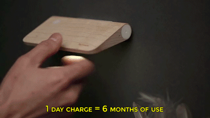sizvideos:  Ellum Solar is a solar rechargeable portable light that you can put anywhere.