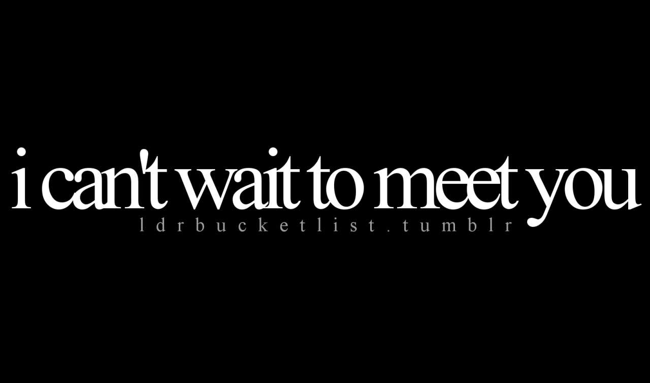 ldr bucket list