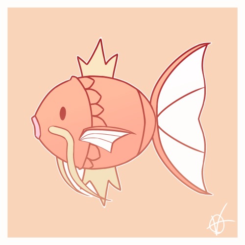 teamplasma-skye: I wanted to draw chibi pokemon, so I started with my favorite, magikarp!!!