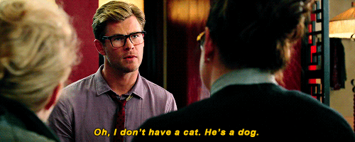 chrishemsworth:  Your dog’s name is Mike, porn pictures