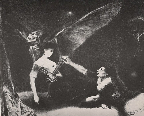 slobbering:  Louis Boulanger  “Ghosts”