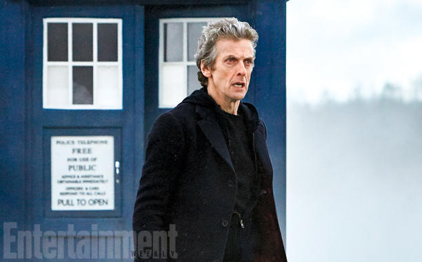 ATTN Whovians: Here’s your first look at the next season of Doctor Who!
PLUS Peter Capaldi talks season 9 and working with ‘talented tornado’ Maisie Williams.