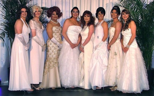 A gaggle of brides DaddyC