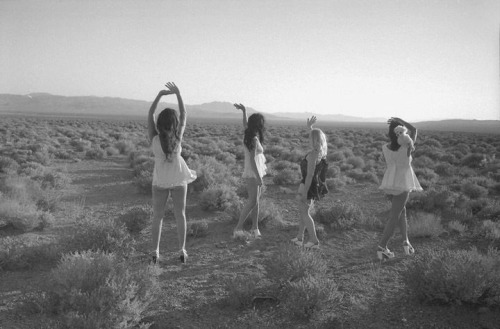 mistons: Madame Beverly Harrell and crew, c. 1970s.Cottontail Ranch, “The Friendliest Place In Nevad