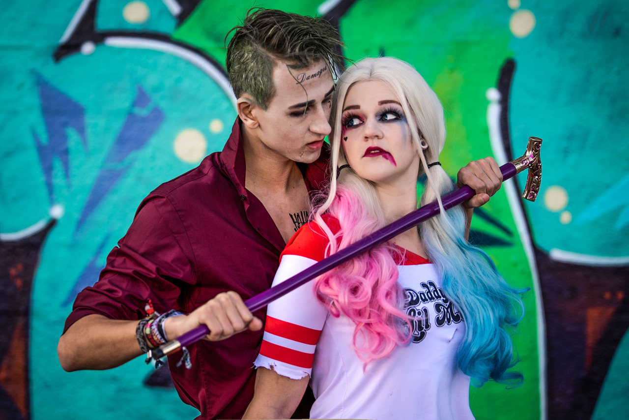 Noukichi Cosplay — Harley Quinn And The Joker By Noukichi Cosplay