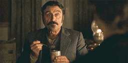 nyggmas:Make me choose - fuirisefromtheashes asked: Al Swearengen or Boyd Crowder?
