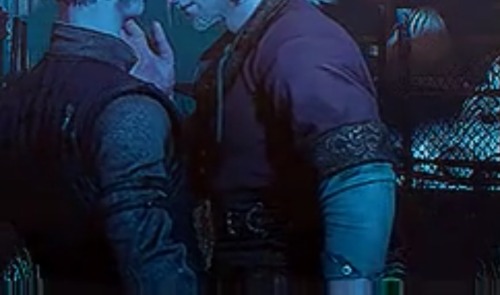 Have You EVER Actually Noticed Their Size Difference? Slim Vampire Hun Against Witcher's Bulky Arms???