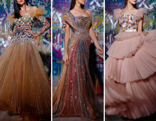 chandelyer: Labourjoisie 2019 couture collection