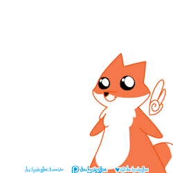 dailyskyfox:  Today I break your screen! BAM! …. Did I get you? :B   —————————————————————————————— Support the little Skyfox on Patreon!  x3! Mischevious lil foxy :p