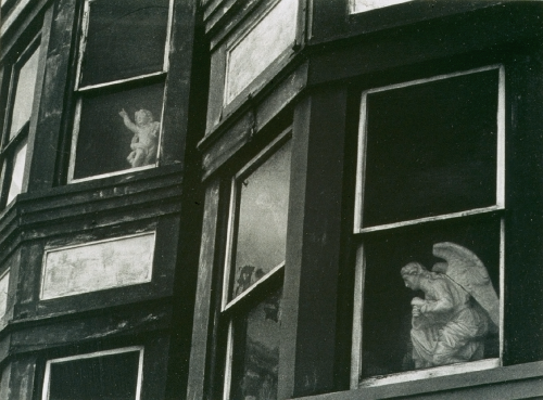 kafkasapartment:Angels, Philadelphia, 1961. George Krause. Gelatin silver print 