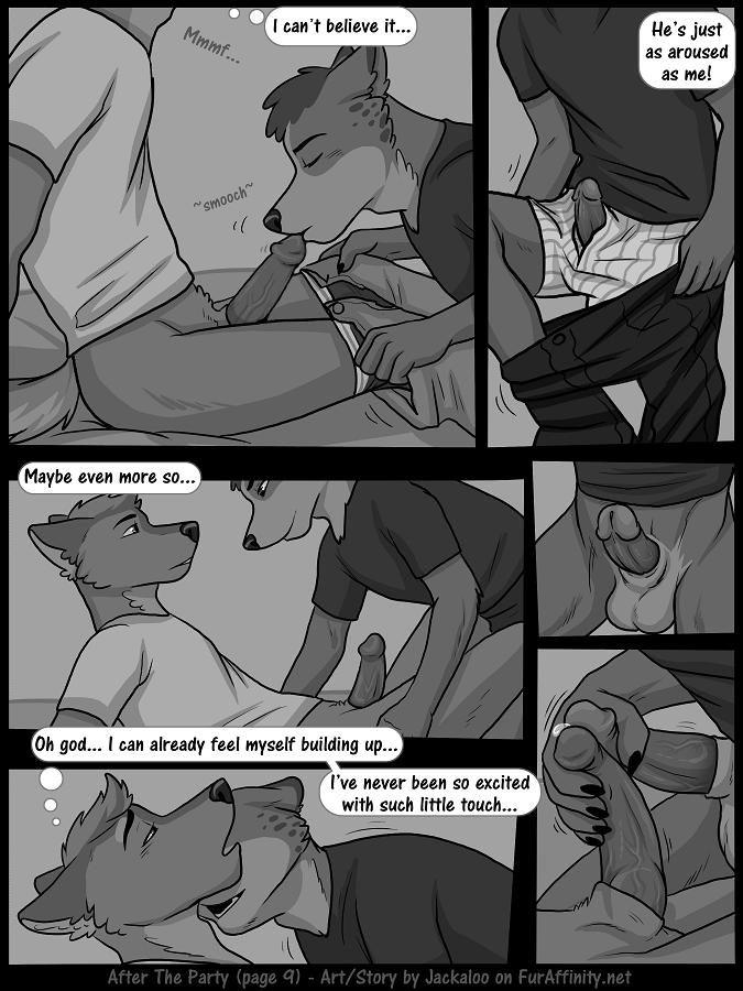 knot-another:  gayporntmnt:  itswolfieh:  This is After the Party - by Jackalo (Part