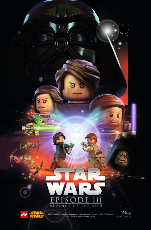 lego-minifigures:LEGO Star Wars Posters(via Coffee with Kenobi)