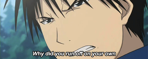 paranoid-panda:  10 things to love about FMA 2003 11/10 +1 bonus day: Roy’s love