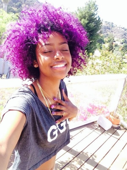 Sex lilladycarter:  imninm:Black girls with purple/lavender pictures