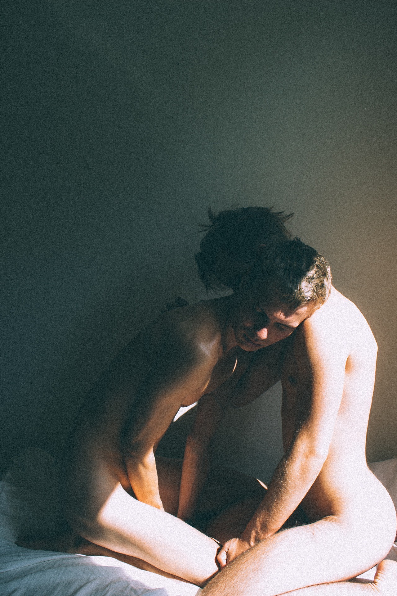 livingundersexualthirst:  The Couple Love Series (VIII)  Parenthesis Closed - But