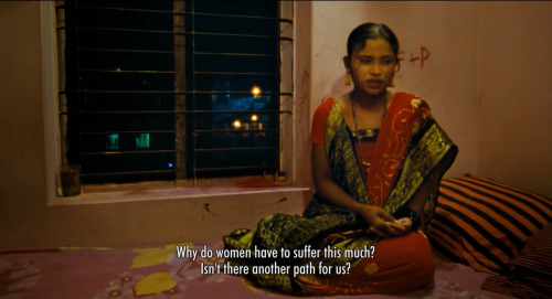niqabisinparis:  cinemasavage:  Whores’ Glory (Dir. Michael Glawogger, 2011)   I remember watching this documentary (twice, actually) and sobbing uncontrollably. This scene really hit me because she let these words out reluctantly. She was silent and