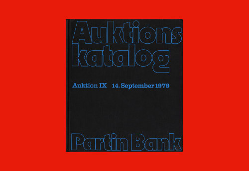 232. Partin Bank. Auktions Katalog: Auktion IX 14 September 1979. Bad Mergentheim: Partin Bank, 1979