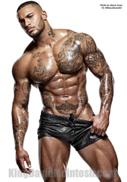 jackedmusclehead:  David McIntosh  