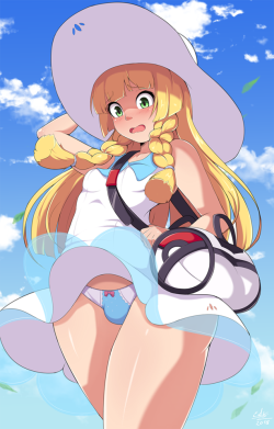 exlicru:Lillie (futa)