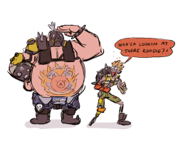 losassen:Please don’t stand up straight Junkrat. 