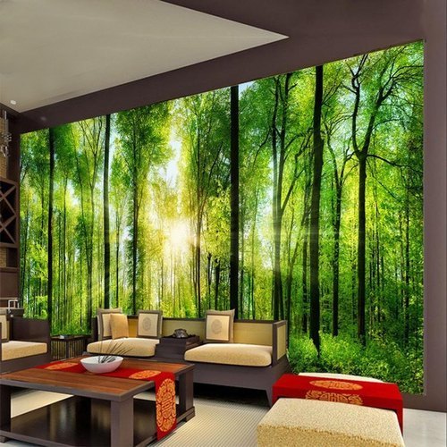 Munshi Digital Wall Paper 3D Nature Wallpaper Rs 60 Square Feet A K Interior Designs Id 20524001597 