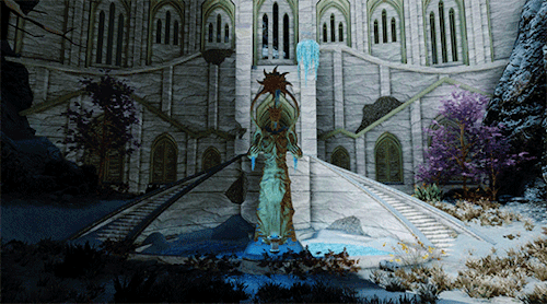 deadpoet117: boozerman: The Elder Scrolls V: Skyrim — The Inner Sanctum of the Chantry of Auri