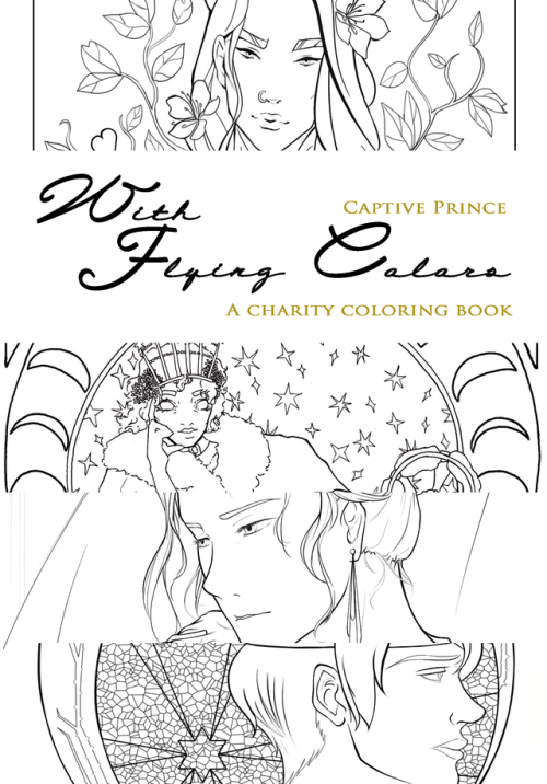 capri-coloringbook: ‘With Flying Colors’, the Captive Prince Coloring Book is available 