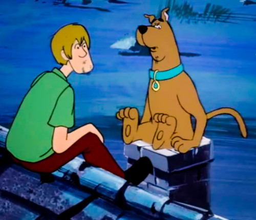 Porn Pics scoobydoomistakes:  “Same old, same old.”–Shaggy