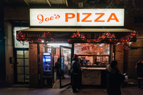 Joe’s Pizza West Village, Manhattan