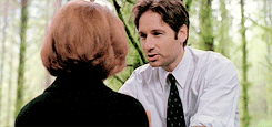 evenstars:  Mulder: I love you. Scully: Oh, brother.