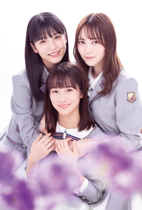 sakamichi-steps: 早川聖来 + 掛橋沙耶香 + 田村真佑 × BUBKA 2019年9月号