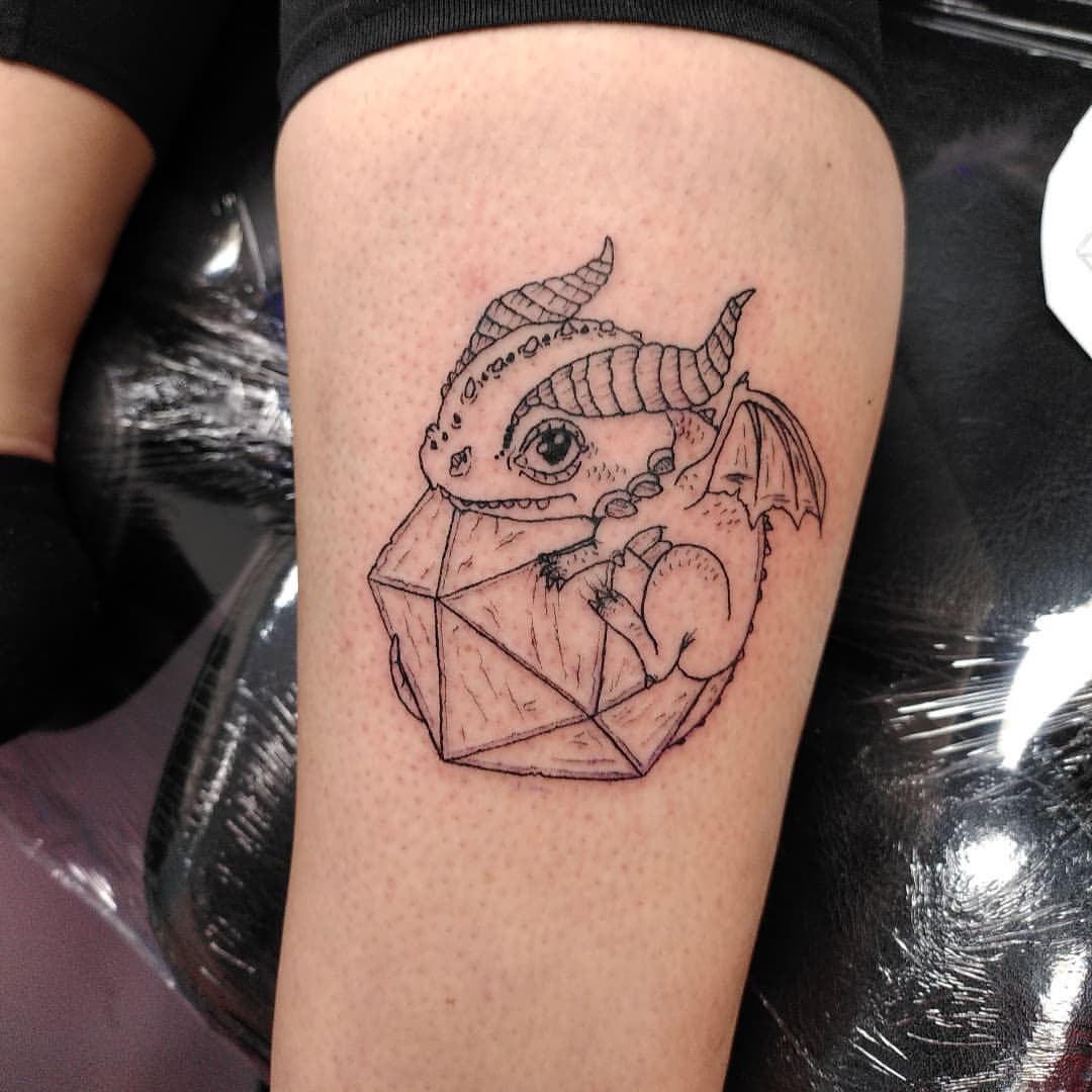 Dragon Tattoo Designs for Girls  Tattoos  Body Piercings
