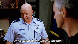 galathea-snb:George Hammond | SG-1′s long-suffering but caring/protective dad.