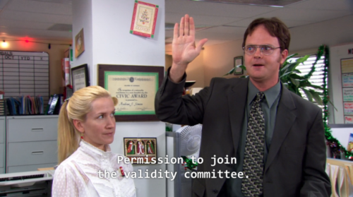 wtgdhdaq:Dwight Schrute declared not valid as of December 14, 2006