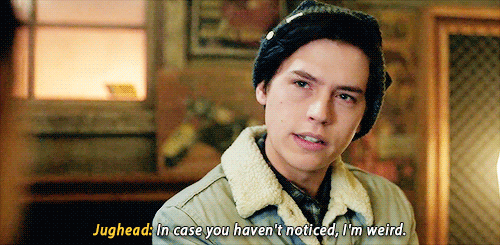 betty-and-jughead: why are we not surprised that Cole Sprouse’s favorite moment in Riverdale S