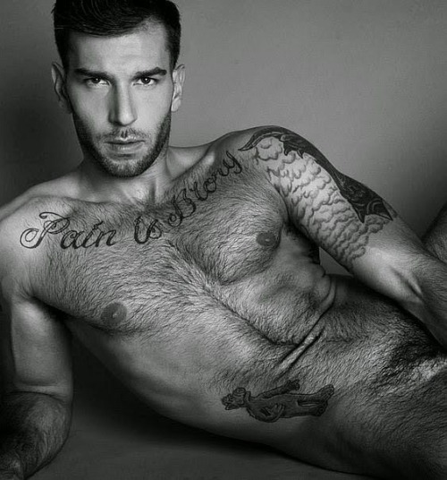hairy nice men