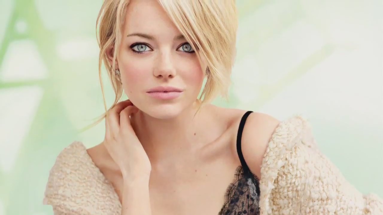 Emma stone blonde hair color