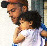 biancajaggers:  HAPPY BIRTHDAY MISSY VIOLET ALBARN | 2 October 1999  “She looks like an eskimo. She looks more like Bjork than either me or Suzi. Not that either of us look like Bjork…” Damon Albarn.  