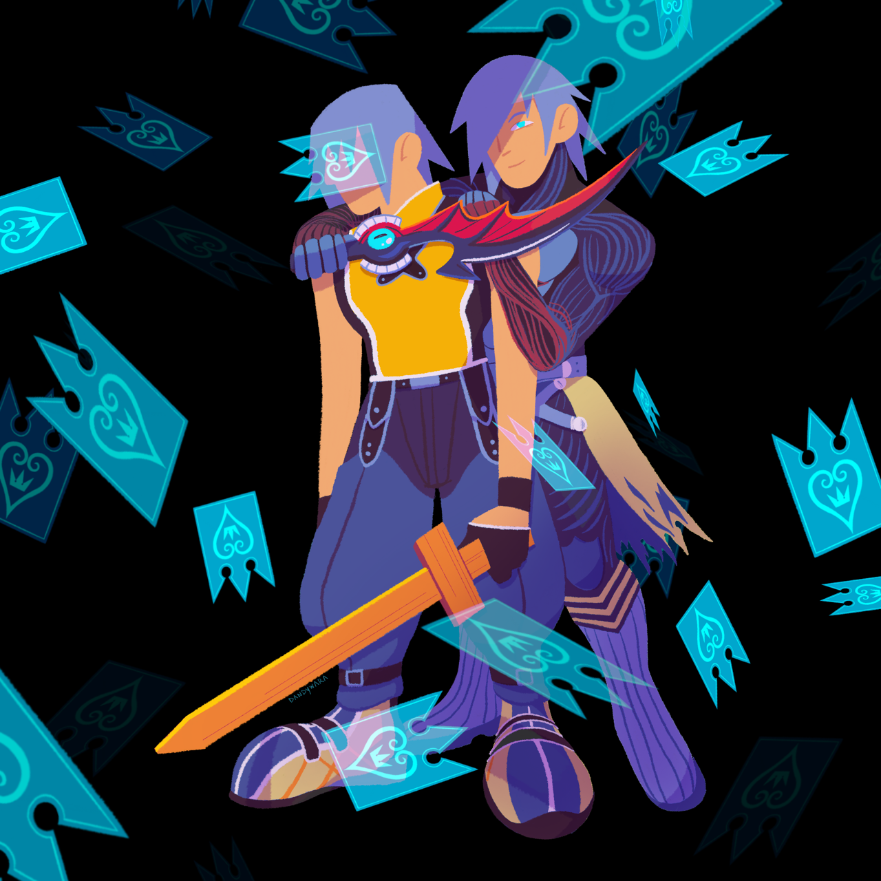 dandywara:  Help I can’t beat Chain of Memories cause Riku keeps shoving me into