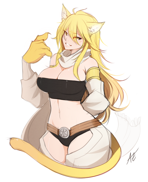 spittfireart - Leone patreon reward - 3c