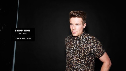 totalballs:Joe Dempsie for Topman Generation 