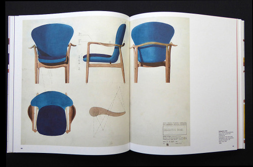 Such a beautiful book. Finn Juhl – godfather of Danish design – was not only a great designer but al