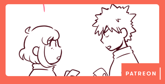 chibigaia-art: I managed to finish the lineart for all the pages in the new kacchako comic!! (they’re 11) You can see all of them and some more stuff in the 5$ tier! 